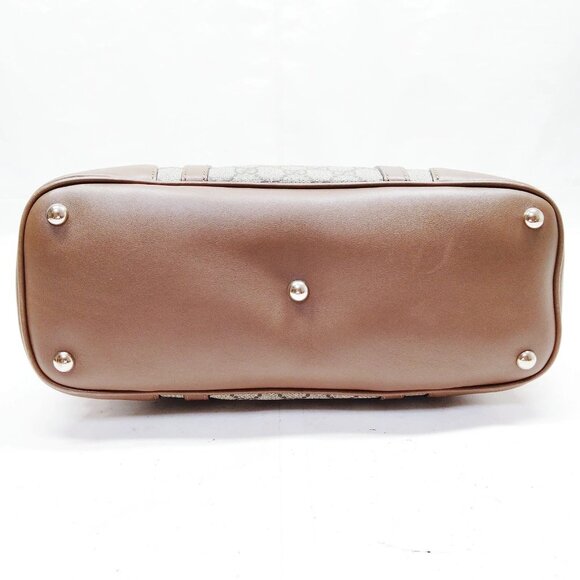 Gucci Brown PVC Hand Bag mon780-102825 - Picture 7 of 16